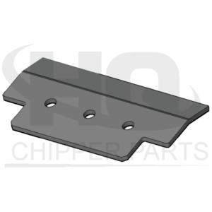 T-type Fan wing changeable plate with bending