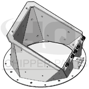 Blower tube transition