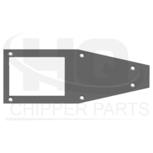 Wear-out metal sheet for blower house