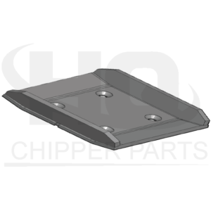 Fan wing changeable plate