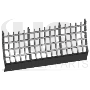 Siebblech, Material: Hardox 500, S355, Model: Albach, SKU: DS043 Siebblech