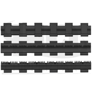 Conveyor belt (14+14)  segments