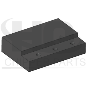 Base for free space plate with three holes