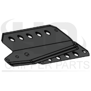 Fan wing changeable plate mounting (set)