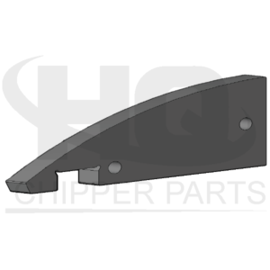 Rotor guard side plate