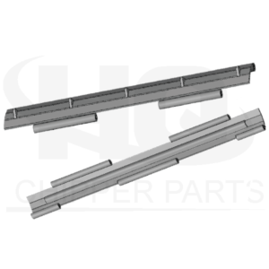 Einzugsband, Material: Hardox 500; Strenx 650 1170mm, Model: Heizohack, SKU: HZM014 Einzugsband