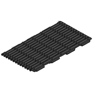 Conveyor belt (57 segments)