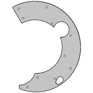Nodiluma metāla loksne (kopija)