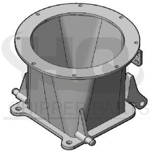 Transizione del tubo del ventilatore