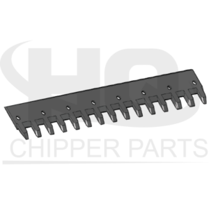 Table plate comb (scraper)