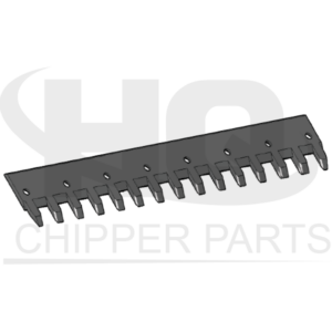 Table plate comb (scraper)