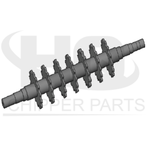 Driven axle