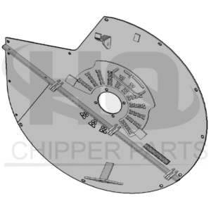 Tapa del soplador