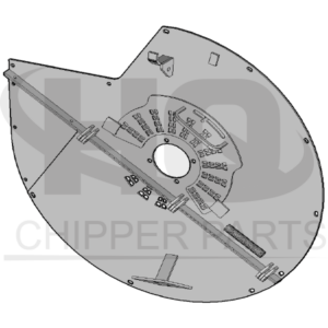 Couvercle de soufflerie WT12