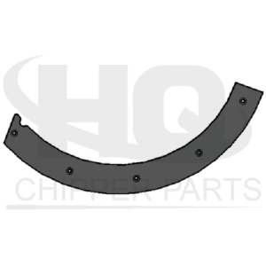 Rotor guard plate (small) (1+1)