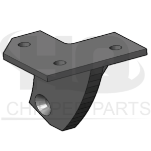 Rotora spārni, Materiāls: Hardox 500 20 mm, SKU: J056 Rotora spārni