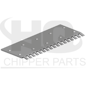 Tischplatte/Abstrei eiste, Material: Hardox 500 8 mm, SKU: J077 Tischplatte/Abstrei eiste