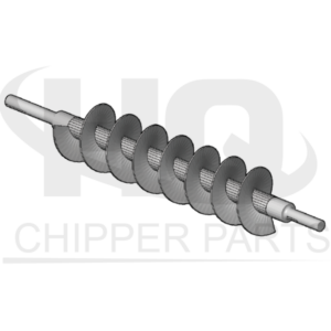 Eje espiral, Material: 30 HGSA, Dimensions: 1382 mm, SKU: J141 Eje espiral