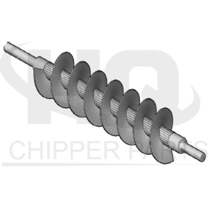 Schnecke, Material: S355, SKU: J142 Schnecke