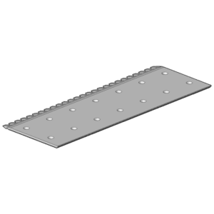 Table plate (Scraper), Material: Hardox 500, Model: Jenz, SKU: J150 Table plate (Scraper)