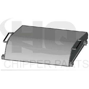 Rotor cover, Material: Hardox 500, SKU: J239 Rotor cover