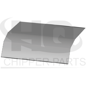 Placa de desgaste del tapa de rotor, Material: Hardox 500 8 mm, SKU: J240 Placa de desgaste del tapa de rotor
