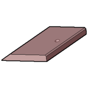 Couteau (150 x 62 x 8)