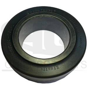 Rubber wheel