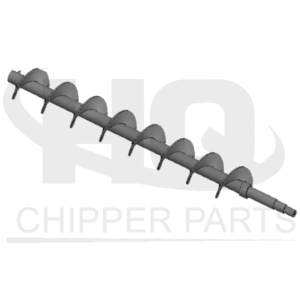 Spiral shaft left – handed
