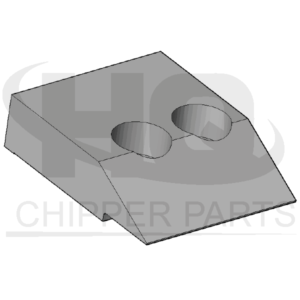 Oberes Klemmstück +5mm