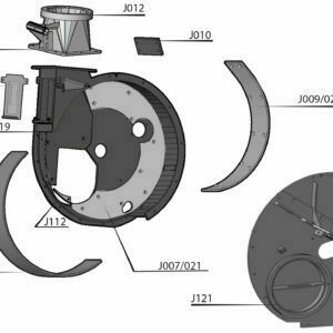 BLOWER HOUSE PARTS