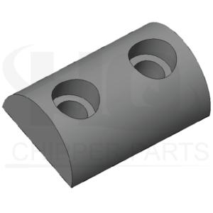 Deflector para portacuchilla (M16)