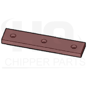 Gegenmesser segment (400 x 60 x 30)