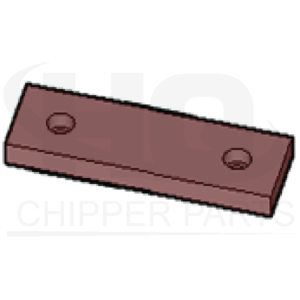 Pretnažu segments (230 x 60 x 30), Materiāls: 1.2379 13% Cr, Model: , SKU: HZM101 Pretnažu segments (230 x 60 x 30)