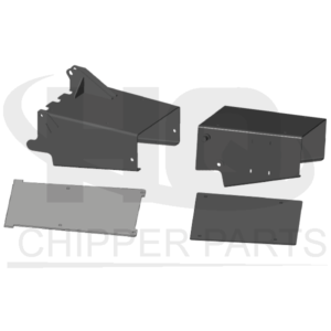 Blower tube end with changeable plates