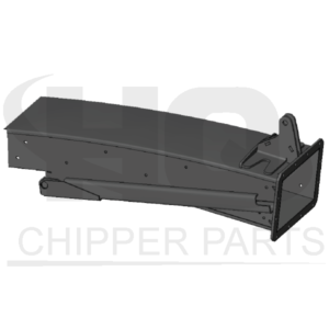 Blower tube discharge section