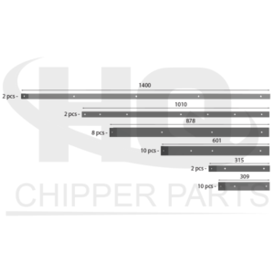 Side slider for Conveyor belt