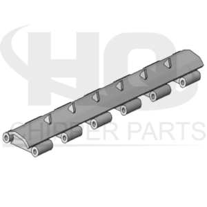 Conveyor belt segment