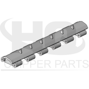 Conveyor belt segment