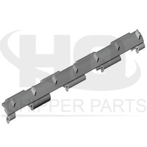 Conveyor belt segment