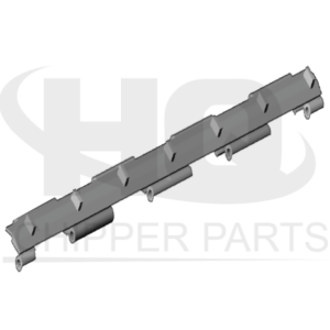 Conveyor belt segment