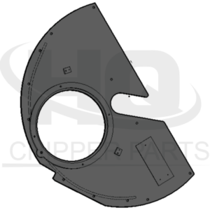 Blower house cover (big)