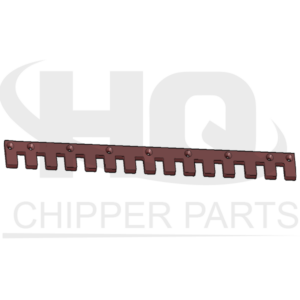 Peigne, Material: Hardox 500; S355, Model: Jenz, Code: J163 Peigne