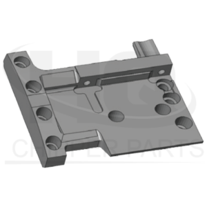 Trommelbodenklemmen für Hackmesser(+2 x D013)