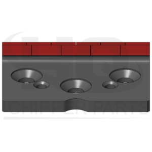 Segment de contre-couteau