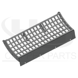 Siebblech, Material: Hardox 500 + S355, Model: Albach, SKU: D081 Siebblech