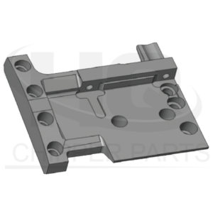 Drum bottom clamp middle right (+2 x D013)