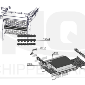 PIECES DE CONVOYEUR D’ALIMENTATION