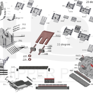 ROTOR (TROMMEL) TEILE