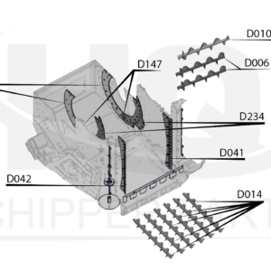 SPIRAL SHAFT PARTS